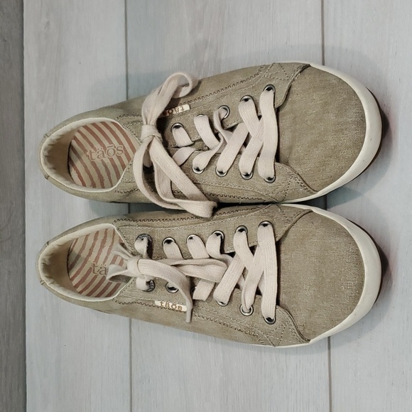 Taos Womens Star Sneakers shoes sz 9.5 - Picture 3 of 12